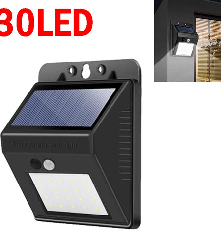 100 LED/180LED Solar Light Outdoor Solar Lamp Sunlight Waterproof PIR Motion Sensor Light for Garden Decoration Yard Solar Light