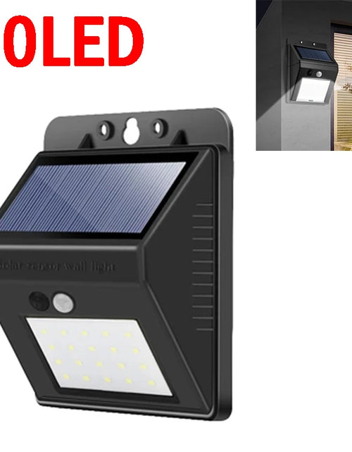 Load image into Gallery viewer, 100 LED/180LED Solar Light Outdoor Solar Lamp Sunlight Waterproof PIR Motion Sensor Light for Garden Decoration Yard Solar Light
