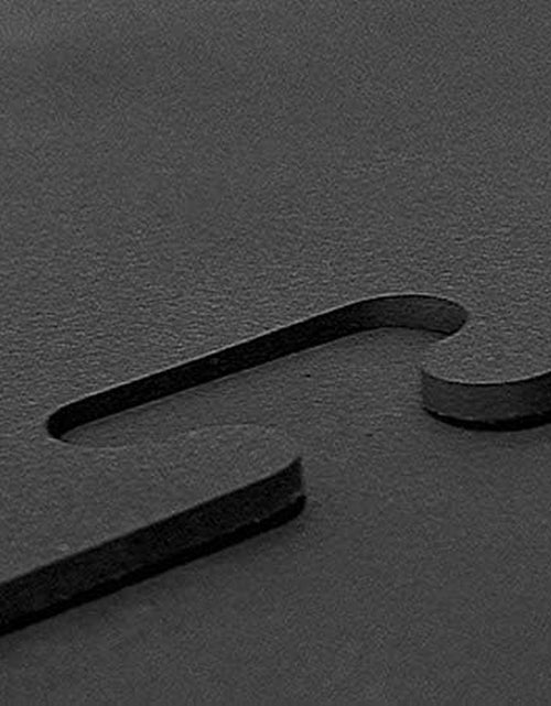 Load image into Gallery viewer, American Floor Tiles - Heavy Duty Stall Tiles - Stable/Horse Tiles - Thick, Durable Rubber Flooring Solid Black 8&#39; X 20&#39; Set 1/2&quot; Thick (40 Tiles Total)
