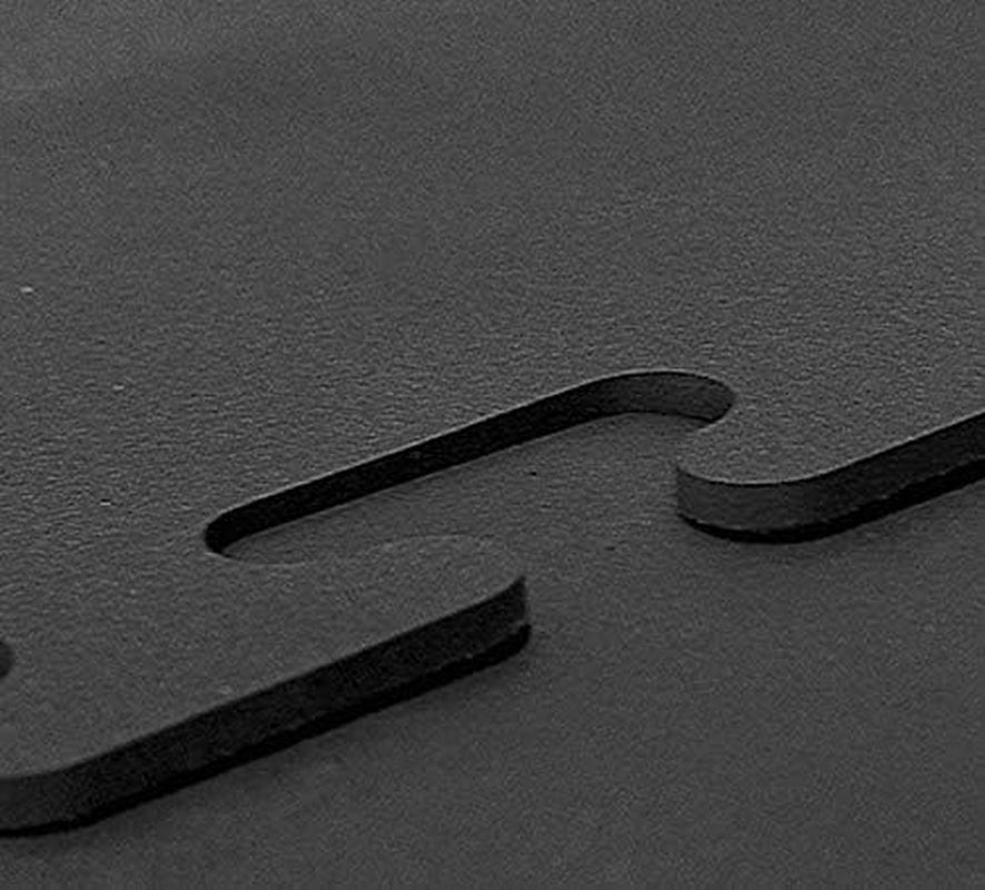 American Floor Tiles - Heavy Duty Stall Tiles - Stable/Horse Tiles - Thick, Durable Rubber Flooring Solid Black 8' X 20' Set 1/2" Thick (40 Tiles Total)