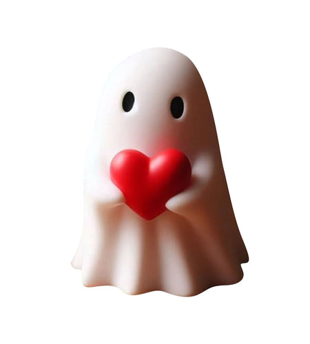 2024 New Halloween Middle Finger Love Ghost Ornaments Halloween Decoration Halloween Ornaments