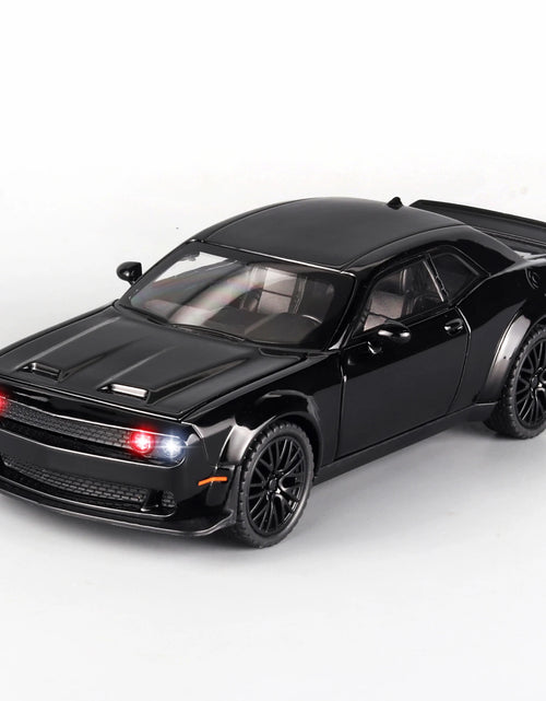 Load image into Gallery viewer, 1/32 Hellcat Redeye Alloy Diecast Muscle Car Model Sound &amp; Light Children&#39;S Toy Collectibles Birthday Gifts Original Box Present

