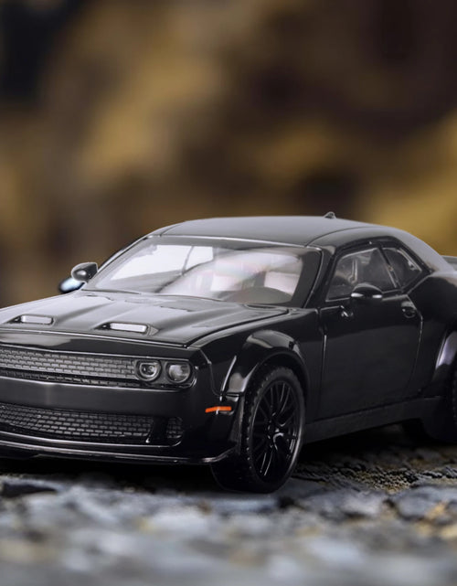 Load image into Gallery viewer, 1/32 Hellcat Redeye Alloy Diecast Muscle Car Model Sound &amp; Light Children&#39;S Toy Collectibles Birthday Gifts Original Box Present
