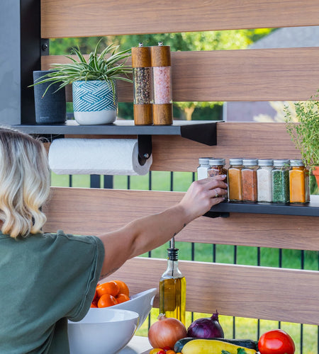 Fusion Flame Outdoor Kitchen