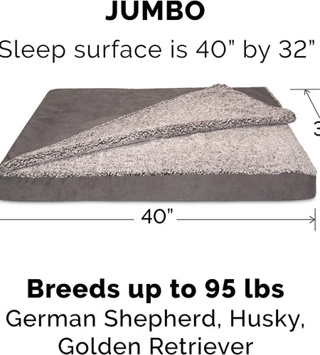 Orthopedic, Cooling Gel, and Memory Foam Pet Beds for Small, Medium, and Large Dogs and Cats - Luxe Perfect Comfort Sofa Dog Bed, Performance Linen Sofa Dog Bed, and More