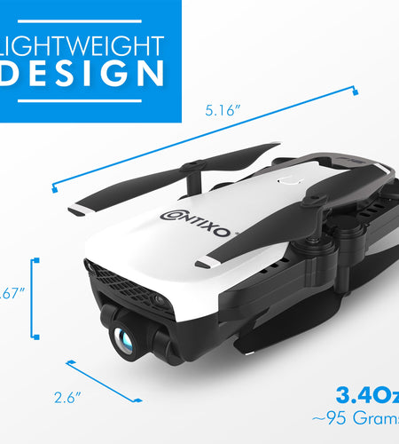 F16 FPV Drone with Camera, 1080P HD, Follow Me, Altitude Hold, 2.4Ghz