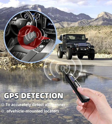 Hidden Camera Detector, Listening/Gps Tracker Detector, RF Wireless Signal Scanner for Home Office Travel, Hidden Devices Detector