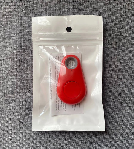 Mini GPS Mobile Bluetooth 5.0 Tracker Anti-Lost Device round Anti-Lost Device Pet Kids Bag Wallet Tracking Smart Finder Locator