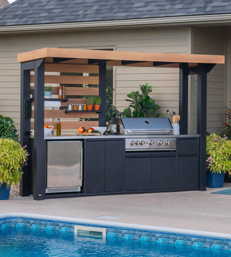 Fusion Flame Outdoor Kitchen