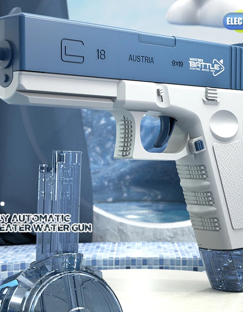 Load image into Gallery viewer, Electric Water Spray Toy Bursts Children High-Pressure Strong Charging Energy Bared Water Automatic Water Spray Summer Tos
