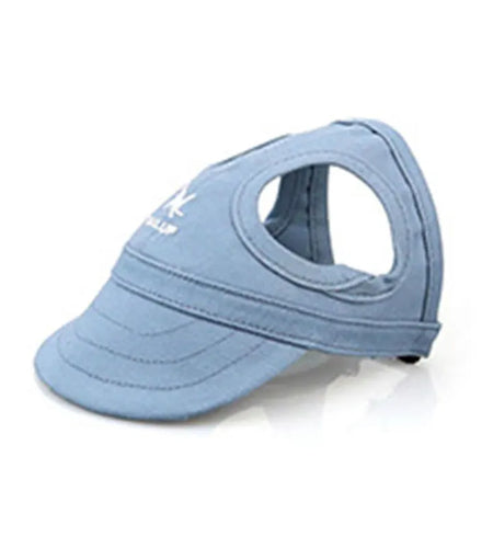 Pet Dog Caps Small Puppy Pets Summer Solid Oxford Cap Dog Baseball Visor Hat Outdoor Accessories Sunscreen Bonnet Cap Chihuahua